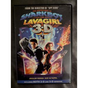 The Adventures of Sharkboy and Lavagirl in 3-D DVD (2005)
